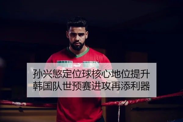 孙兴慜定位球核心地位提升 韩国队世预赛进攻再添利器